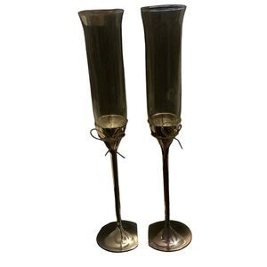 Pre Owned Vera Wang Wedgewood Love Knots Flutes Elevate Your Wedding Toast Set